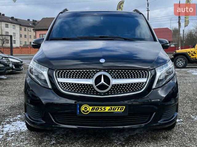 Черный Мерседес В-Класс, объемом двигателя 2.2 л и пробегом 222 тыс. км за 37500 $, фото 1 на Automoto.ua