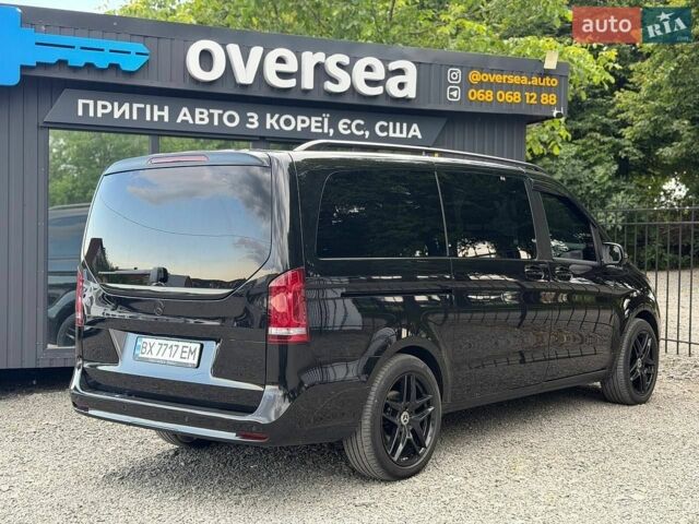 Чорний Мерседес В-Клас, об'ємом двигуна 2.14 л та пробігом 284 тис. км за 38500 $, фото 1 на Automoto.ua