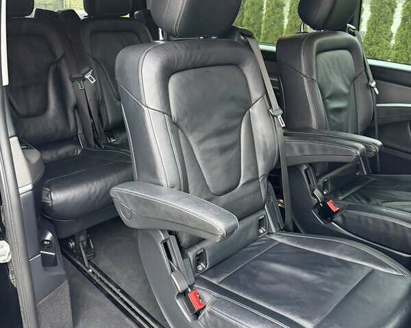 Черный Мерседес В-Класс, объемом двигателя 2.14 л и пробегом 140 тыс. км за 46000 $, фото 10 на Automoto.ua