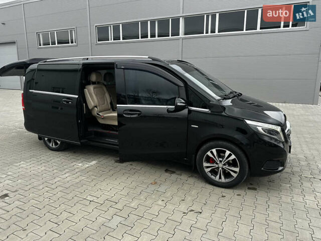 Черный Мерседес В-Класс, объемом двигателя 2.2 л и пробегом 230 тыс. км за 37500 $, фото 19 на Automoto.ua