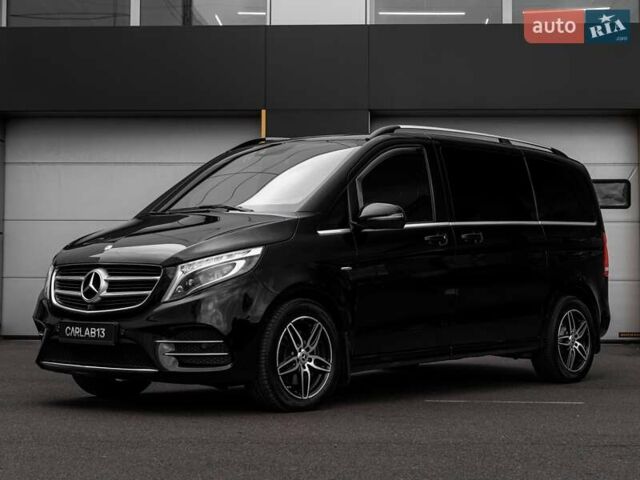 Черный Мерседес В-Класс, объемом двигателя 2.14 л и пробегом 192 тыс. км за 43000 $, фото 1 на Automoto.ua