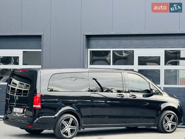 Черный Мерседес В-Класс, объемом двигателя 2.2 л и пробегом 478 тыс. км за 30000 $, фото 22 на Automoto.ua