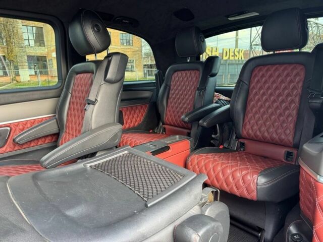 Чорний Мерседес В-Клас, об'ємом двигуна 2.2 л та пробігом 305 тис. км за 37999 $, фото 10 на Automoto.ua