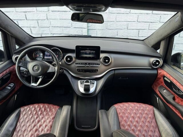 Чорний Мерседес В-Клас, об'ємом двигуна 2.2 л та пробігом 305 тис. км за 37999 $, фото 14 на Automoto.ua