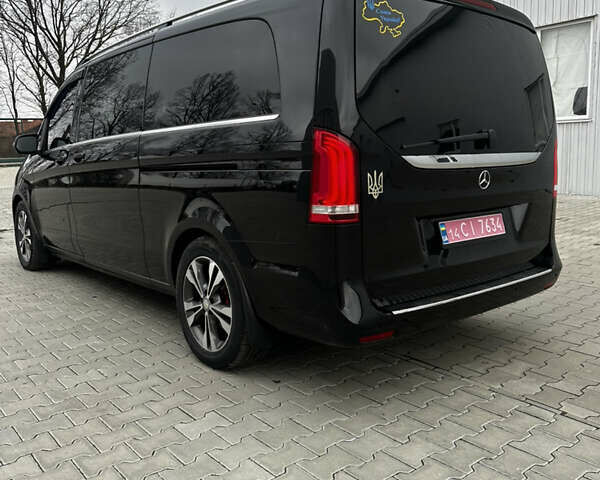 Черный Мерседес В-Класс, объемом двигателя 2.2 л и пробегом 230 тыс. км за 37500 $, фото 8 на Automoto.ua