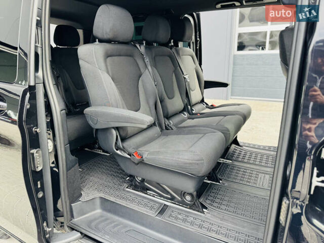 Черный Мерседес В-Класс, объемом двигателя 2.2 л и пробегом 478 тыс. км за 30000 $, фото 45 на Automoto.ua