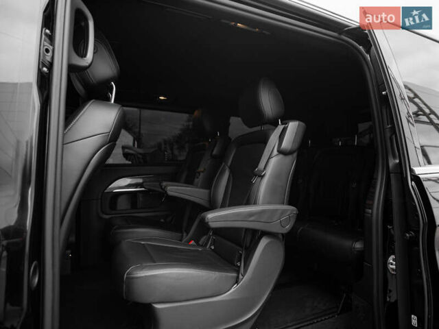 Черный Мерседес В-Класс, объемом двигателя 2.14 л и пробегом 192 тыс. км за 43000 $, фото 45 на Automoto.ua