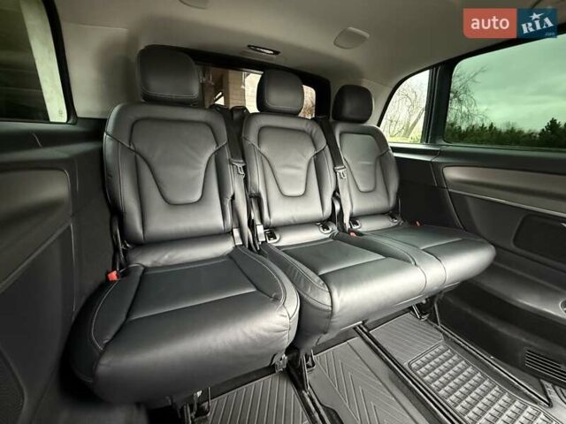 Черный Мерседес В-Класс, объемом двигателя 2.14 л и пробегом 185 тыс. км за 45500 $, фото 35 на Automoto.ua