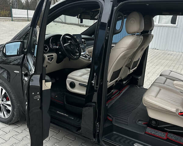 Черный Мерседес В-Класс, объемом двигателя 2.2 л и пробегом 230 тыс. км за 37500 $, фото 25 на Automoto.ua