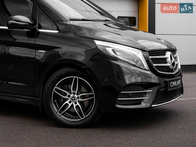 Черный Мерседес В-Класс, объемом двигателя 2.14 л и пробегом 192 тыс. км за 43000 $, фото 7 на Automoto.ua