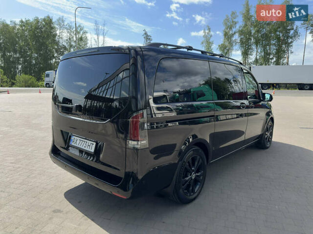 Мерседес В-Класс 2016 в Киеве на Automoto.ua Черный Мерседес В-Класс, объемом двигателя 2.14 л и пробегом 168 тыс. км за 51000 $, фото 5 на Automoto.ua