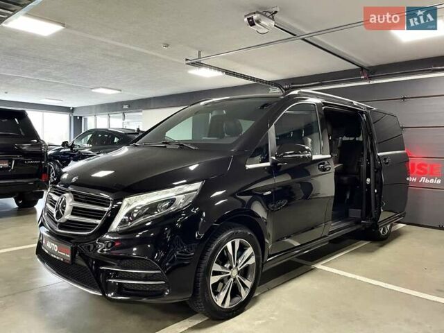 Черный Мерседес В-Класс, объемом двигателя 2.14 л и пробегом 312 тыс. км за 45700 $, фото 4 на Automoto.ua