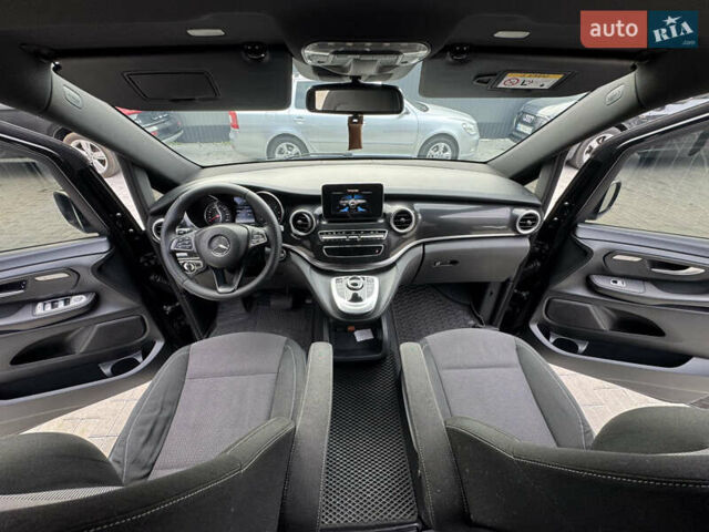 Черный Мерседес В-Класс, объемом двигателя 2.2 л и пробегом 478 тыс. км за 30000 $, фото 57 на Automoto.ua