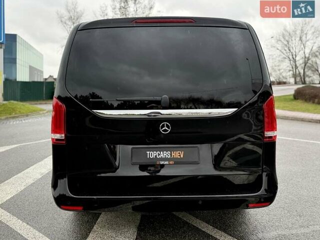Черный Мерседес В-Класс, объемом двигателя 2.14 л и пробегом 185 тыс. км за 45500 $, фото 12 на Automoto.ua