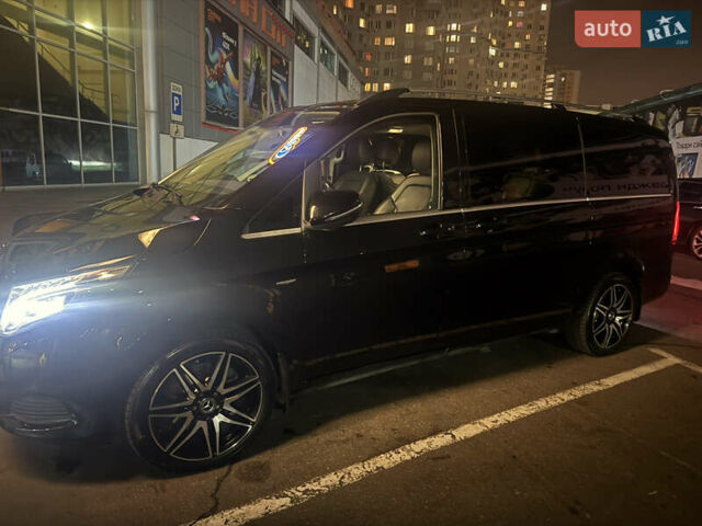 Чорний Мерседес В-Клас, об'ємом двигуна 2.14 л та пробігом 197 тис. км за 42000 $, фото 12 на Automoto.ua