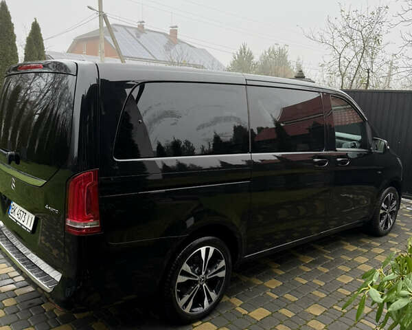 Черный Мерседес В-Класс, объемом двигателя 2.14 л и пробегом 140 тыс. км за 46000 $, фото 2 на Automoto.ua