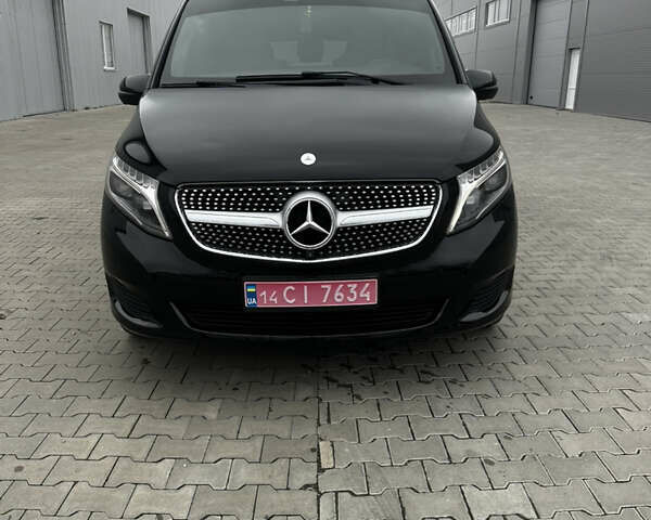 Черный Мерседес В-Класс, объемом двигателя 2.2 л и пробегом 230 тыс. км за 37500 $, фото 1 на Automoto.ua