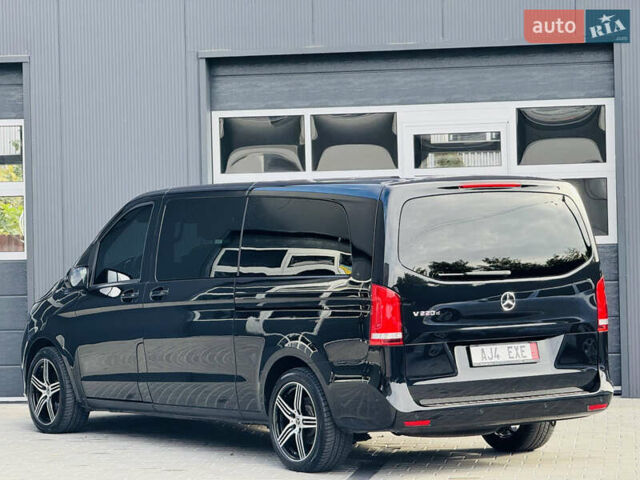 Черный Мерседес В-Класс, объемом двигателя 2.2 л и пробегом 478 тыс. км за 30000 $, фото 18 на Automoto.ua