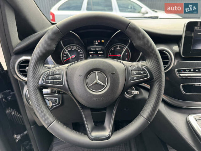 Черный Мерседес В-Класс, объемом двигателя 2.2 л и пробегом 478 тыс. км за 30000 $, фото 36 на Automoto.ua