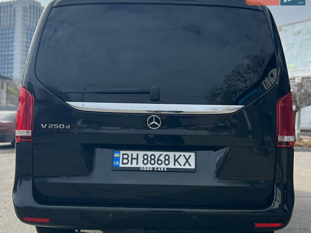 Черный Мерседес В-Класс, объемом двигателя 2.14 л и пробегом 341 тыс. км за 35000 $, фото 5 на Automoto.ua