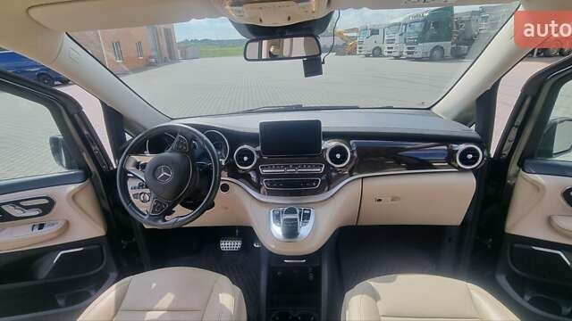 Чорний Мерседес В-Клас, об'ємом двигуна 2.14 л та пробігом 212 тис. км за 37000 $, фото 8 на Automoto.ua