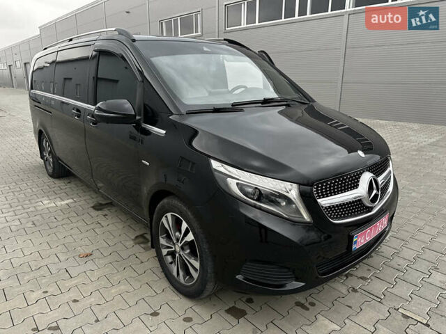 Черный Мерседес В-Класс, объемом двигателя 2.2 л и пробегом 230 тыс. км за 37500 $, фото 23 на Automoto.ua