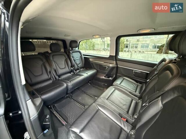 Чорний Мерседес В-Клас, об'ємом двигуна 2.2 л та пробігом 186 тис. км за 43000 $, фото 1 на Automoto.ua