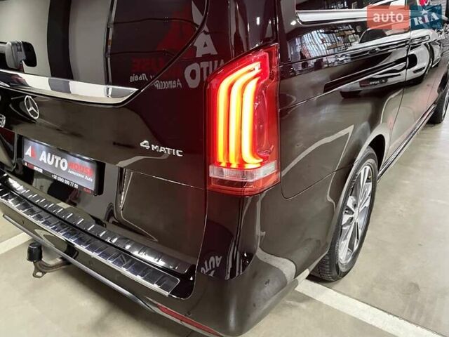 Черный Мерседес В-Класс, объемом двигателя 2.14 л и пробегом 312 тыс. км за 45700 $, фото 74 на Automoto.ua