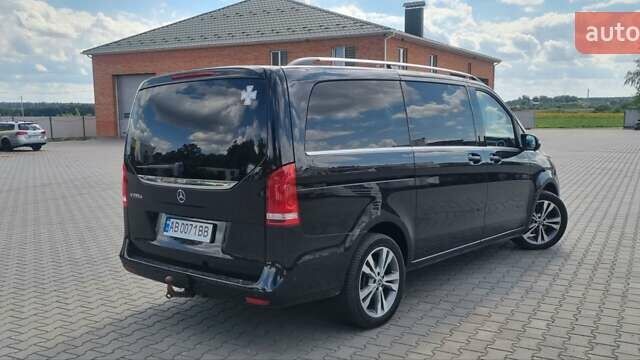 Чорний Мерседес В-Клас, об'ємом двигуна 2.14 л та пробігом 212 тис. км за 37000 $, фото 3 на Automoto.ua