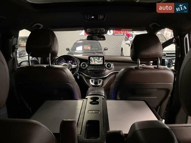 Черный Мерседес В-Класс, объемом двигателя 2.14 л и пробегом 312 тыс. км за 45700 $, фото 49 на Automoto.ua