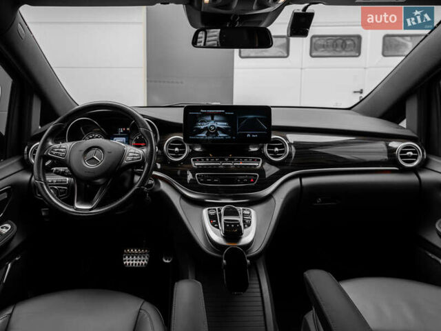 Черный Мерседес В-Класс, объемом двигателя 2.14 л и пробегом 192 тыс. км за 43000 $, фото 35 на Automoto.ua