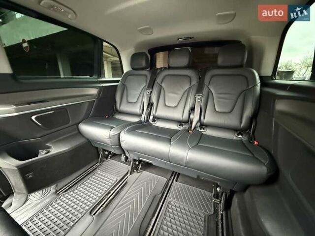 Черный Мерседес В-Класс, объемом двигателя 2.14 л и пробегом 185 тыс. км за 45500 $, фото 47 на Automoto.ua