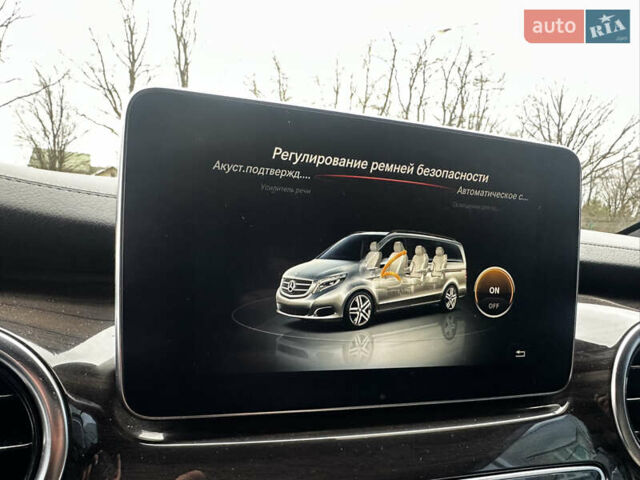 Черный Мерседес В-Класс, объемом двигателя 2.2 л и пробегом 230 тыс. км за 37500 $, фото 53 на Automoto.ua