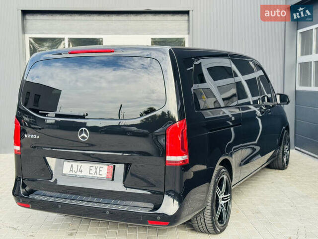 Черный Мерседес В-Класс, объемом двигателя 2.2 л и пробегом 478 тыс. км за 30000 $, фото 5 на Automoto.ua