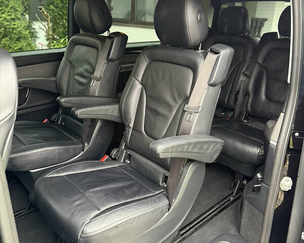 Черный Мерседес В-Класс, объемом двигателя 2.14 л и пробегом 140 тыс. км за 46000 $, фото 16 на Automoto.ua