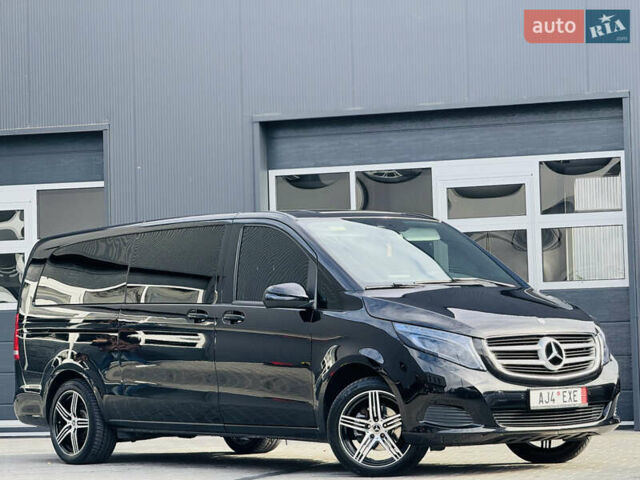 Чорний Мерседес В-Клас, об'ємом двигуна 2.2 л та пробігом 478 тис. км за 30000 $, фото 22 на Automoto.ua