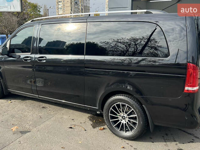 Черный Мерседес В-Класс, объемом двигателя 2.14 л и пробегом 341 тыс. км за 35000 $, фото 7 на Automoto.ua