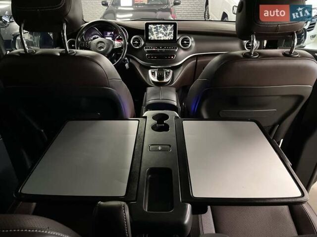 Черный Мерседес В-Класс, объемом двигателя 2.14 л и пробегом 312 тыс. км за 45700 $, фото 50 на Automoto.ua