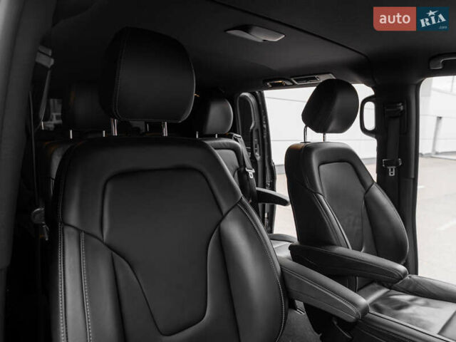 Черный Мерседес В-Класс, объемом двигателя 2.14 л и пробегом 192 тыс. км за 43000 $, фото 46 на Automoto.ua
