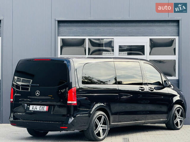 Черный Мерседес В-Класс, объемом двигателя 2.2 л и пробегом 478 тыс. км за 30000 $, фото 23 на Automoto.ua