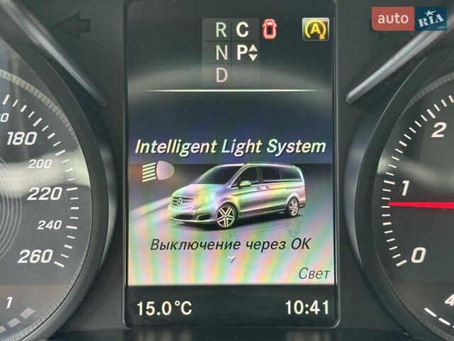 Черный Мерседес В-Класс, объемом двигателя 2.2 л и пробегом 478 тыс. км за 30000 $, фото 33 на Automoto.ua