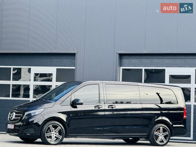 Черный Мерседес В-Класс, объемом двигателя 2.2 л и пробегом 478 тыс. км за 30000 $, фото 21 на Automoto.ua