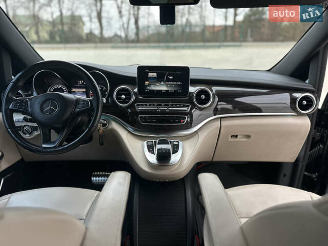 Черный Мерседес В-Класс, объемом двигателя 2.2 л и пробегом 230 тыс. км за 37500 $, фото 33 на Automoto.ua