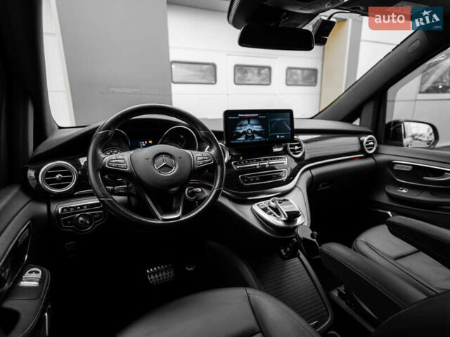 Черный Мерседес В-Класс, объемом двигателя 2.14 л и пробегом 192 тыс. км за 43000 $, фото 39 на Automoto.ua