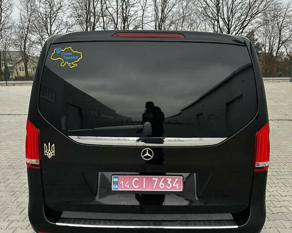 Черный Мерседес В-Класс, объемом двигателя 2.2 л и пробегом 230 тыс. км за 37500 $, фото 6 на Automoto.ua