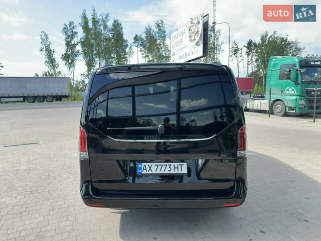 Мерседес В-Класс 2016 в Киеве на Automoto.ua Черный Мерседес В-Класс, объемом двигателя 2.14 л и пробегом 168 тыс. км за 51000 $, фото 6 на Automoto.ua