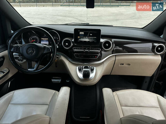 Черный Мерседес В-Класс, объемом двигателя 2.2 л и пробегом 230 тыс. км за 37500 $, фото 35 на Automoto.ua