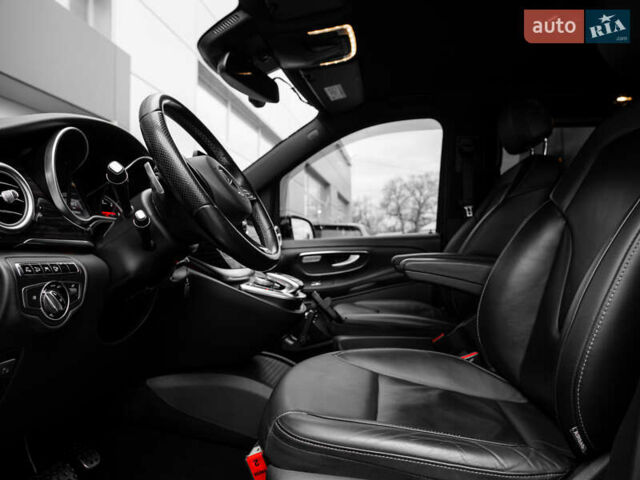 Черный Мерседес В-Класс, объемом двигателя 2.14 л и пробегом 192 тыс. км за 43000 $, фото 33 на Automoto.ua