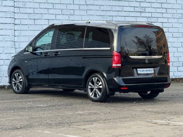 Чорний Мерседес В-Клас, об'ємом двигуна 2.2 л та пробігом 305 тис. км за 37999 $, фото 6 на Automoto.ua