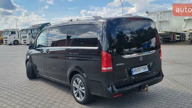 Чорний Мерседес В-Клас, об'ємом двигуна 2.14 л та пробігом 212 тис. км за 37000 $, фото 2 на Automoto.ua